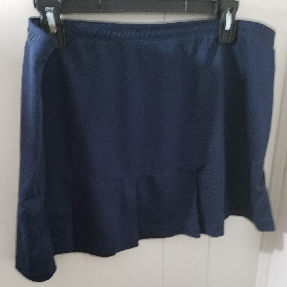 Pleated Swim/Sports skirt